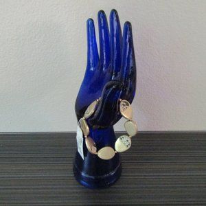 New Direction Snakeskin Stretch Bracelet